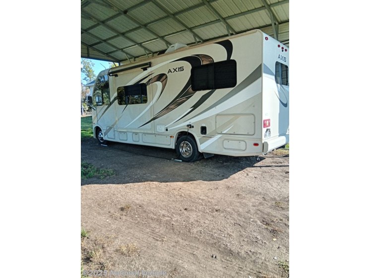 Email now about this 2017 Thor Motor Coach Axis 24.1! Used 2017 Thor Motor Coach Axis 24.1 available in Nelson, Nebraska