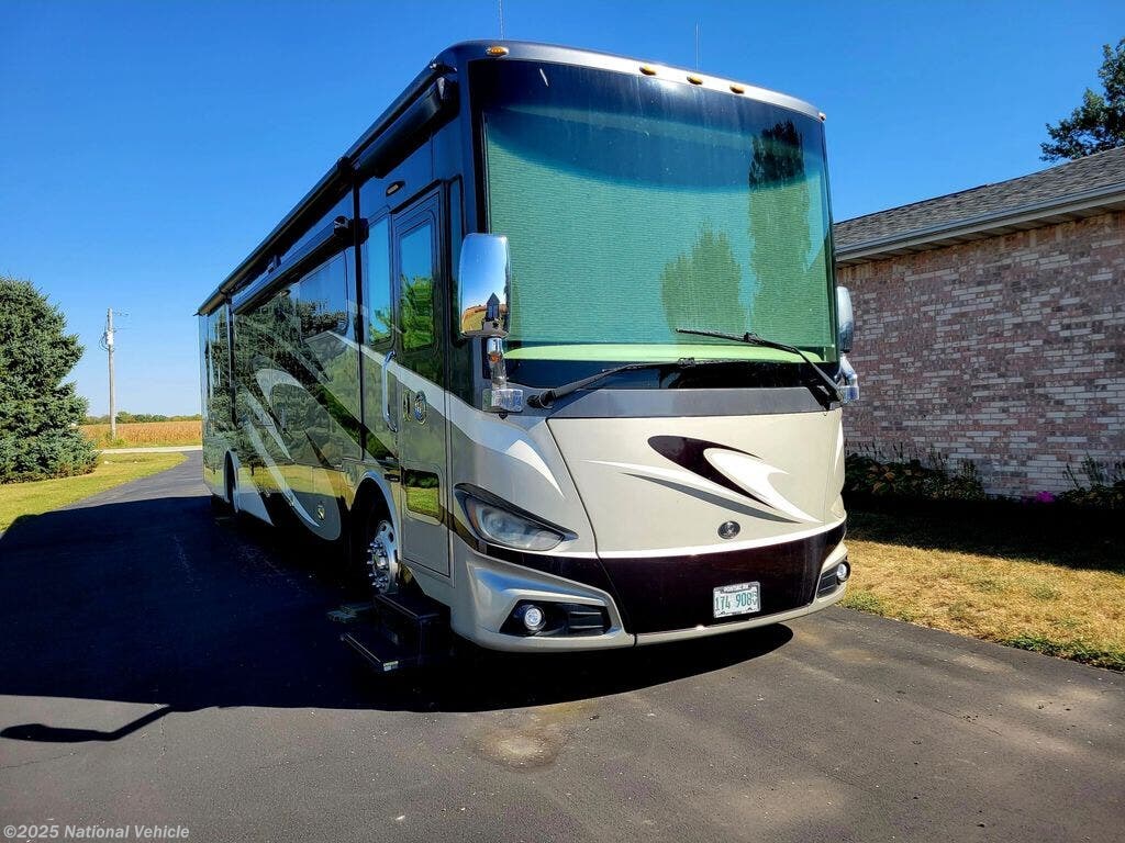 Call now about this 2017 Tiffin Phaeton 40AH! 2017 Tiffin Phaeton 40AH - Used Class A For Sale by National Vehicle in Macon, Illinois