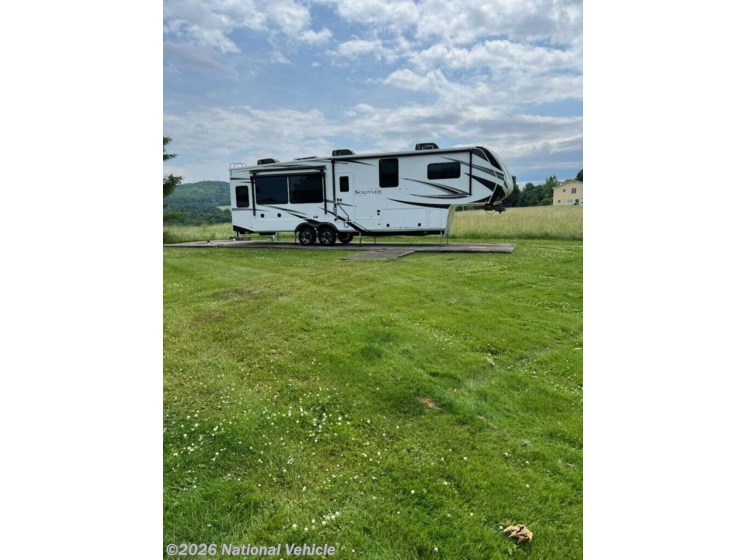 Email now about this 2024 Grand Design Solitude 370DV! Used 2024 Grand Design Solitude 370DV available in Manchester, New Hampshire