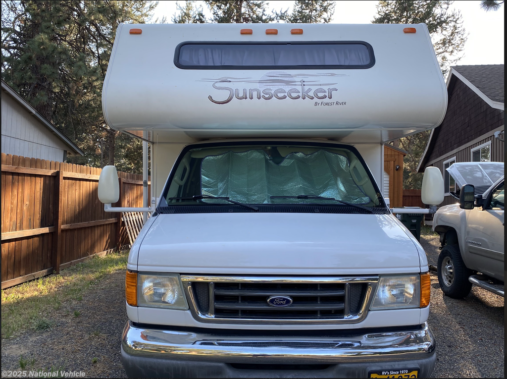 Call now about this 2007 Forest River Sunseeker 2860DS! 2007 Forest River Sunseeker 2860DS - Used Class C For Sale by National Vehicle in Bend, Oregon