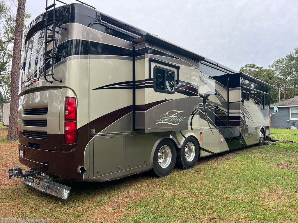 Call now about this 2008 Tiffin Zephyr 45QEZ! 2008 Tiffin Zephyr 45QEZ - Used Class A For Sale by National Vehicle in Wilmington, North Carolina