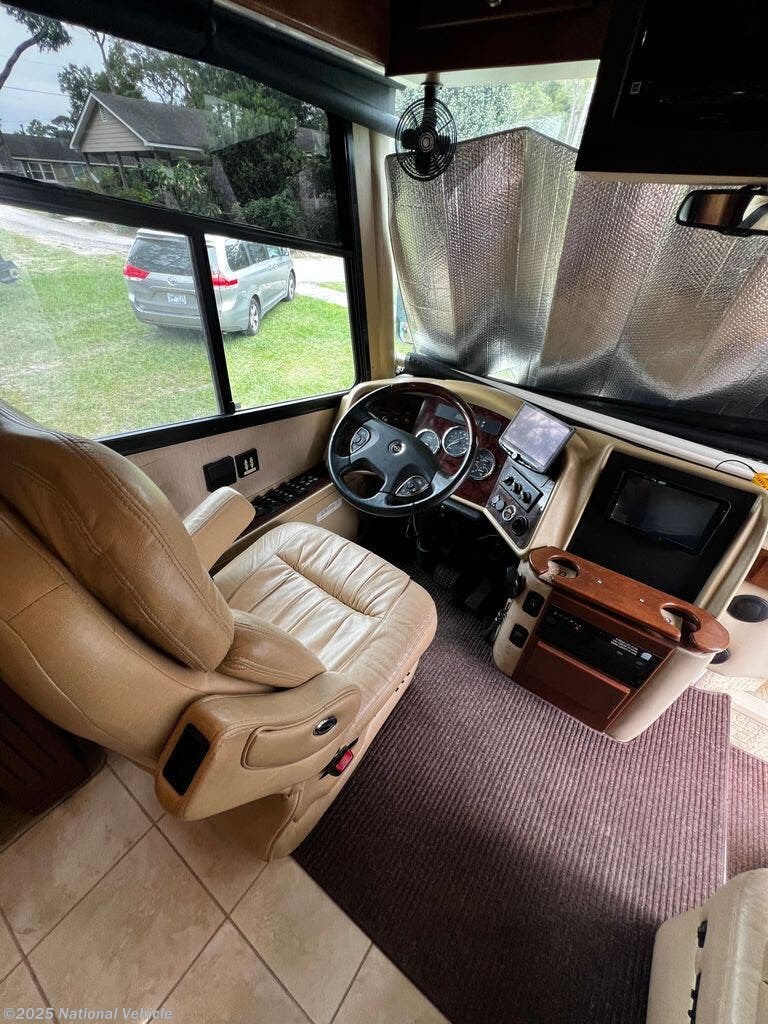 Contact us now about this 2008 Tiffin Zephyr 45QEZ! 2008 Zephyr 45QEZ by Tiffin from National Vehicle in Wilmington, North Carolina