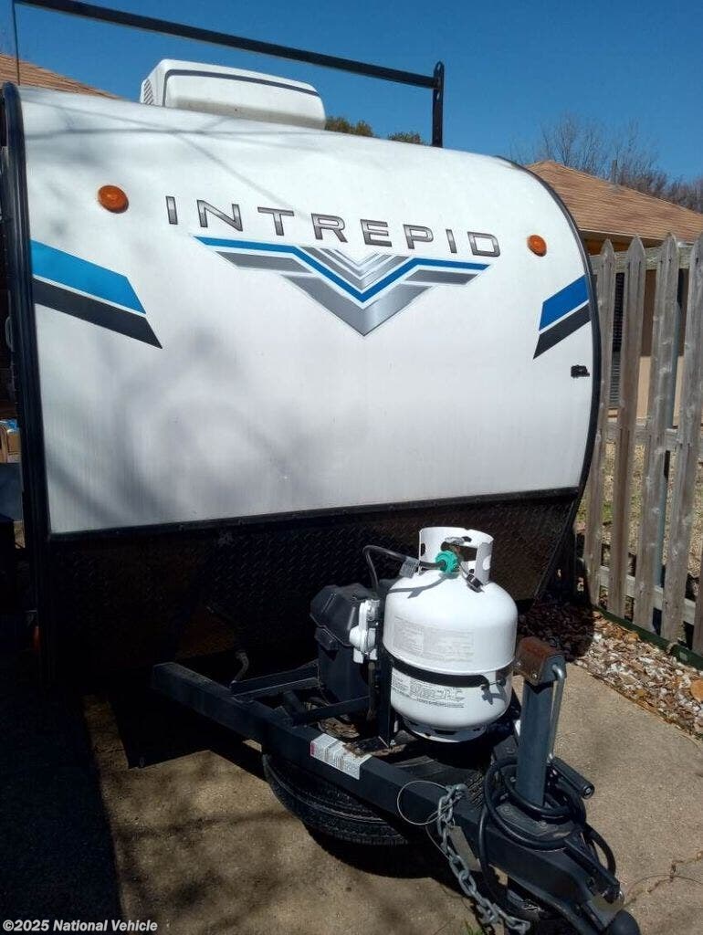 Contact us now about this 2023 Riverside RV Intrepid 511! 2023 Intrepid 511 by Riverside RV from National Vehicle in Richardson, Texas