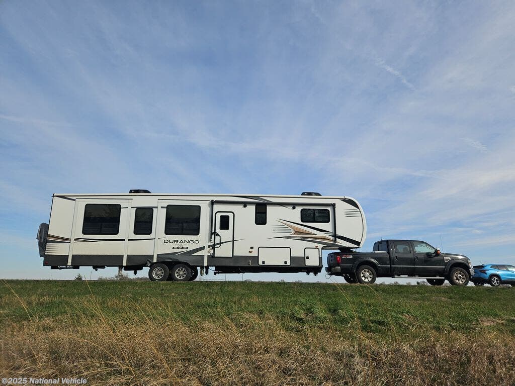 Call now about this 2021 K-Z Durango Gold 391RKQ! 2021 K-Z Durango Gold 391RKQ - Used Fifth Wheel For Sale by National Vehicle in Kingsport, Tennessee