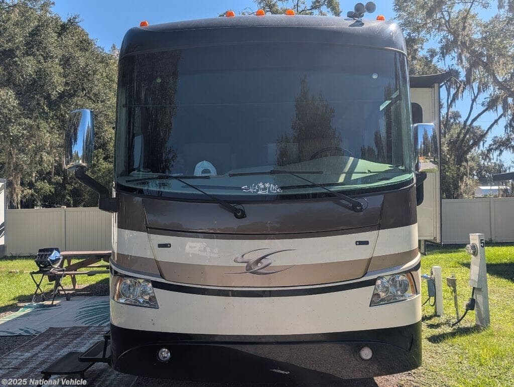 Contact us now about this 2011 Coachmen Pathfinder 406QS! 2011 Pathfinder 406QS by Coachmen from National Vehicle in Bonita Springs, Florida