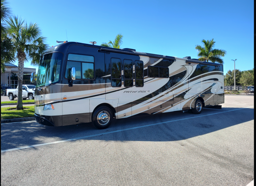 Call now about this 2011 Coachmen Pathfinder 406QS! 2011 Coachmen Pathfinder 406QS - Used Class A For Sale by National Vehicle in Bonita Springs, Florida