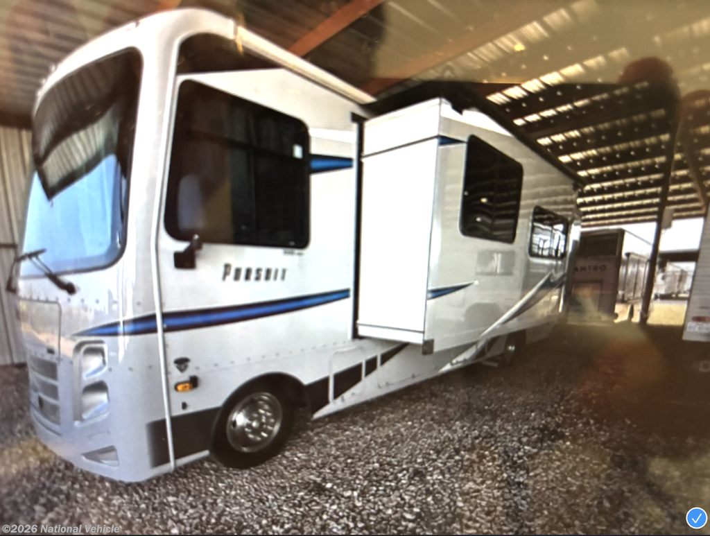 Email now about this 2022 Coachmen Pursuit 31TSP! Used 2022 Coachmen Pursuit 31TSP available in Liberty Hill, Texas