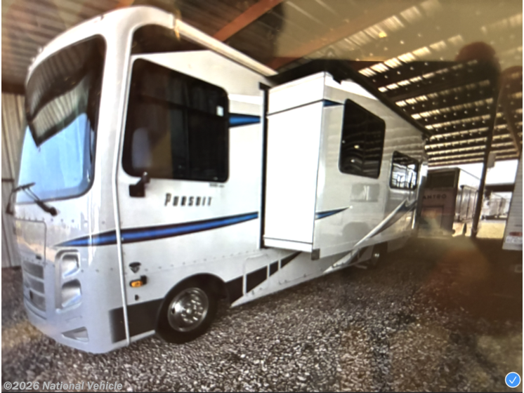 Email now about this 2022 Coachmen Pursuit 31TSP! Used 2022 Coachmen Pursuit 31TSP available in Liberty Hill, Texas