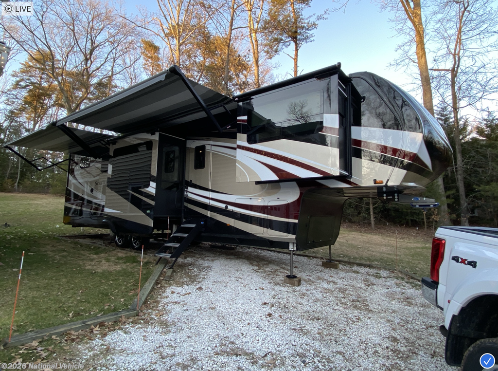 Email now about this 2021 Grand Design Solitude 382WB! Used 2021 Grand Design Solitude 382WB available in Pasadena, Maryland