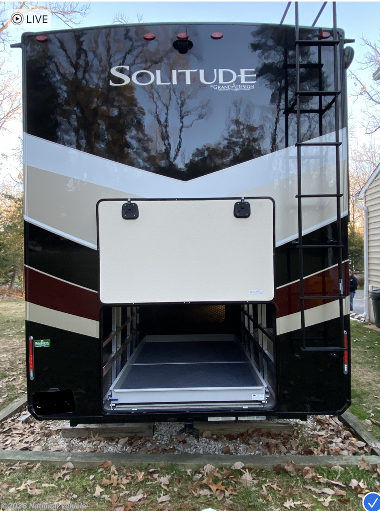Contact us now about this 2021 Grand Design Solitude 382WB! 2021 Solitude 382WB by Grand Design from National Vehicle in Pasadena, Maryland