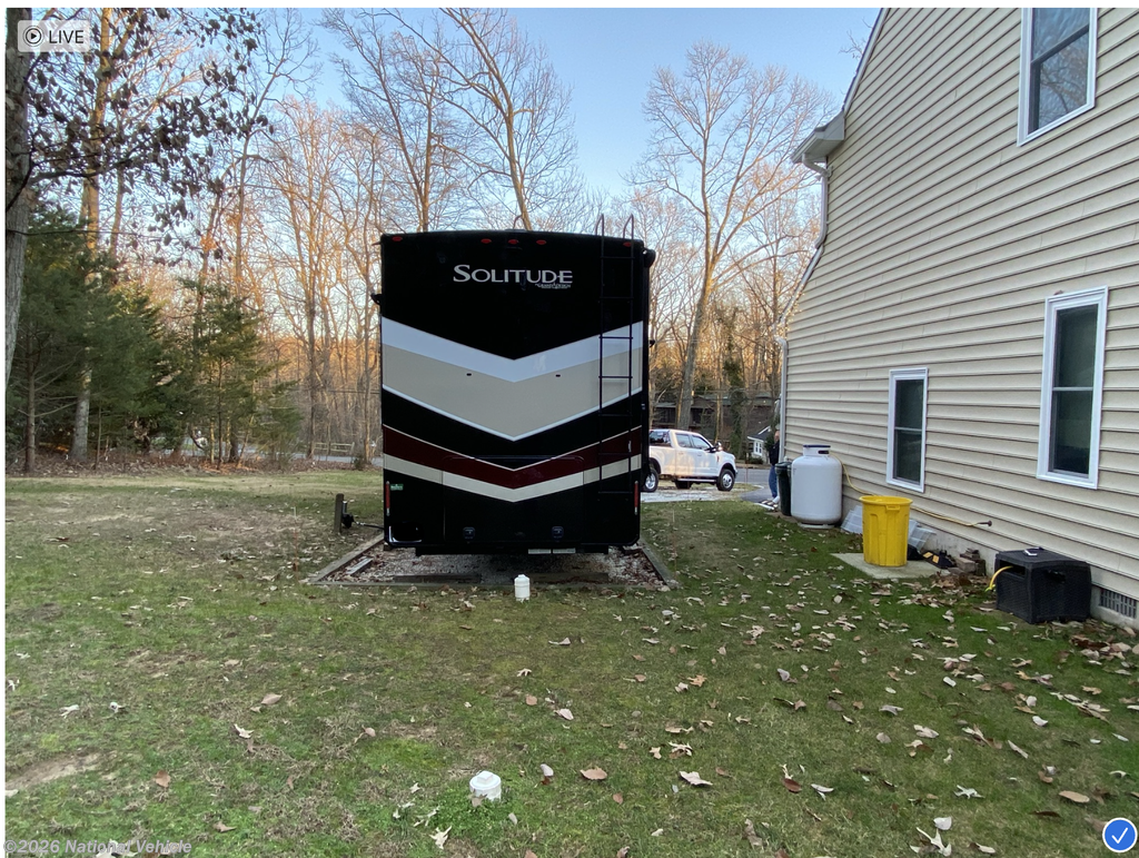 Used 2021 Grand Design Solitude 382WB available in Pasadena, Maryland