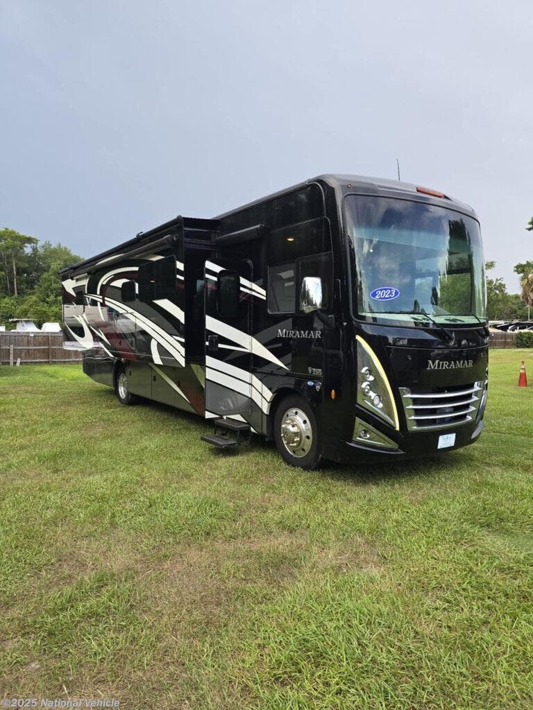 Call now about this 2023 Thor Motor Coach Miramar 35.2! 2023 Thor Motor Coach Miramar 35.2 - Used Class A For Sale by National Vehicle in St. Johns, Florida