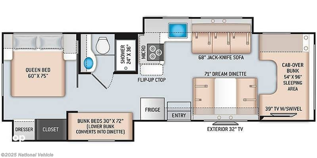 Used 2022 Thor Motor Coach Freedom Elite 30FE available in Greensboro, North Carolina