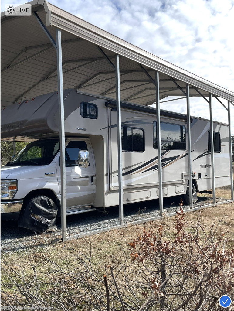 Call now about this 2016 Winnebago Minnie Winnie 31K! 2016 Winnebago Minnie Winnie 31K - Used Class C For Sale by National Vehicle in Placerville, California