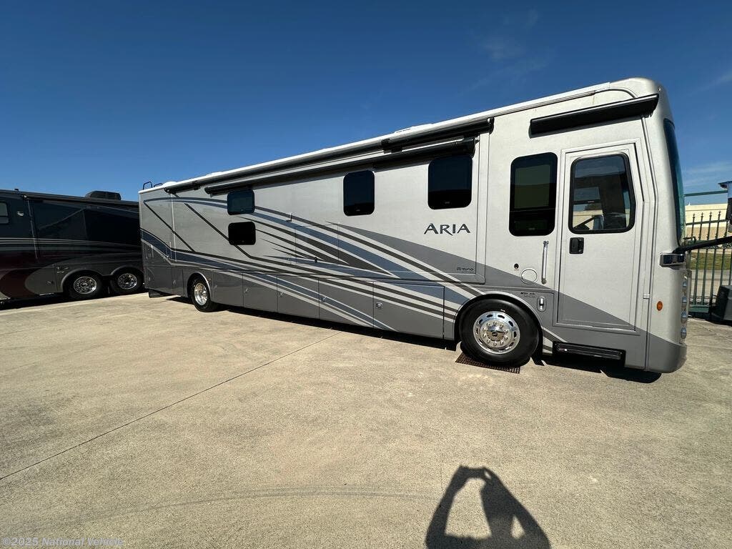 Call now about this 2023 Thor Motor Coach Aria 4000! 2023 Thor Motor Coach Aria 4000 - Used Class A For Sale by National Vehicle in Norman, Oklahoma