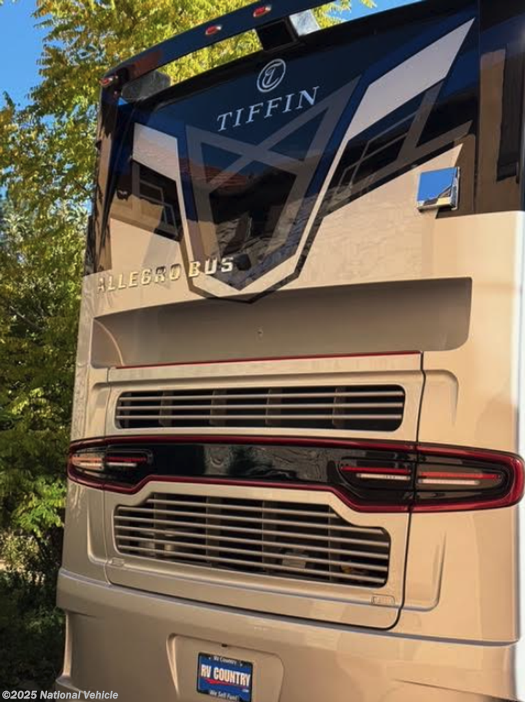 Call now about this 2025 Tiffin Allegro Bus 40IP! 2025 Tiffin Allegro Bus 40IP - Used Class A For Sale by National Vehicle in Bend, Oregon