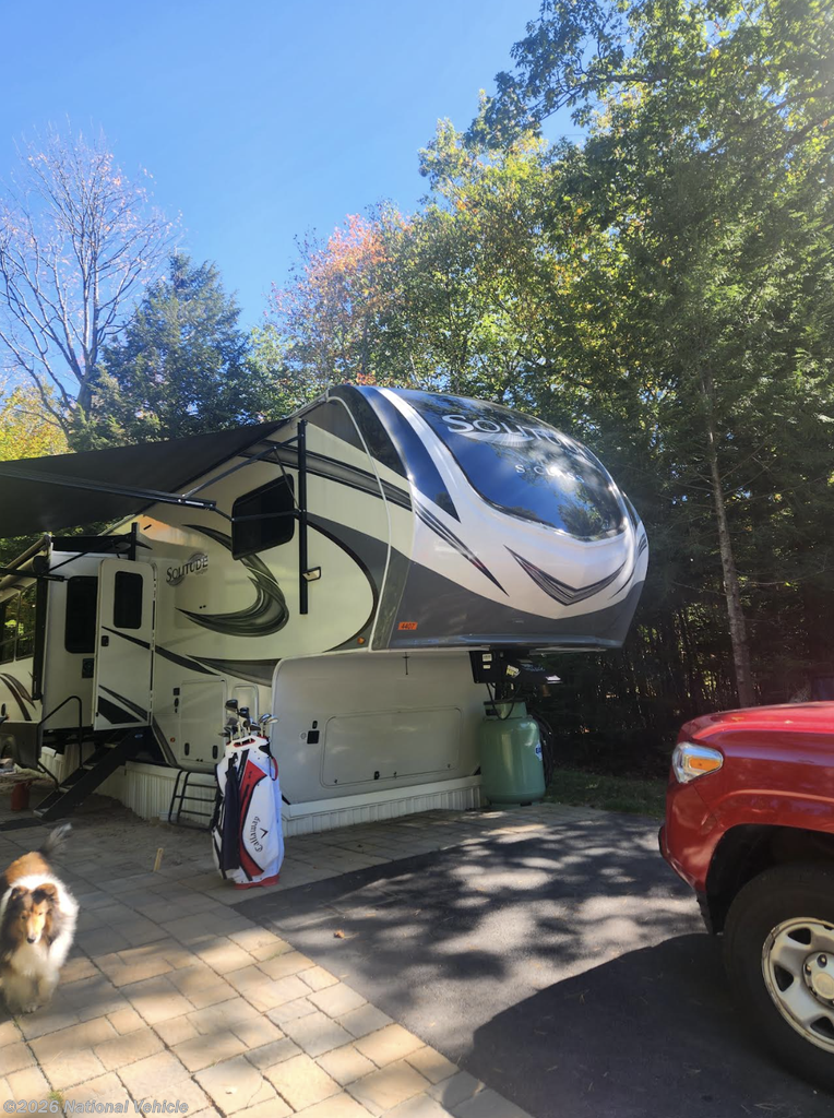 Email now about this 2022 Grand Design Solitude S-Class 3950BH! Used 2022 Grand Design Solitude S-Class 3950BH available in Alton, New Hampshire