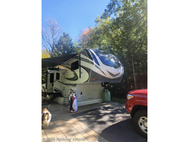 Email now about this 2022 Grand Design Solitude S-Class 3950BH! Used 2022 Grand Design Solitude S-Class 3950BH available in Alton, New Hampshire