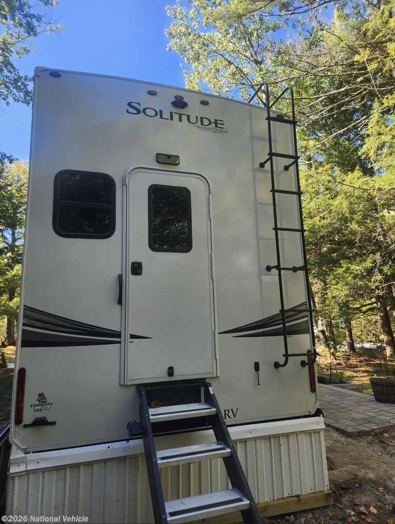 Used 2022 Grand Design Solitude S-Class 3950BH available in Alton, New Hampshire