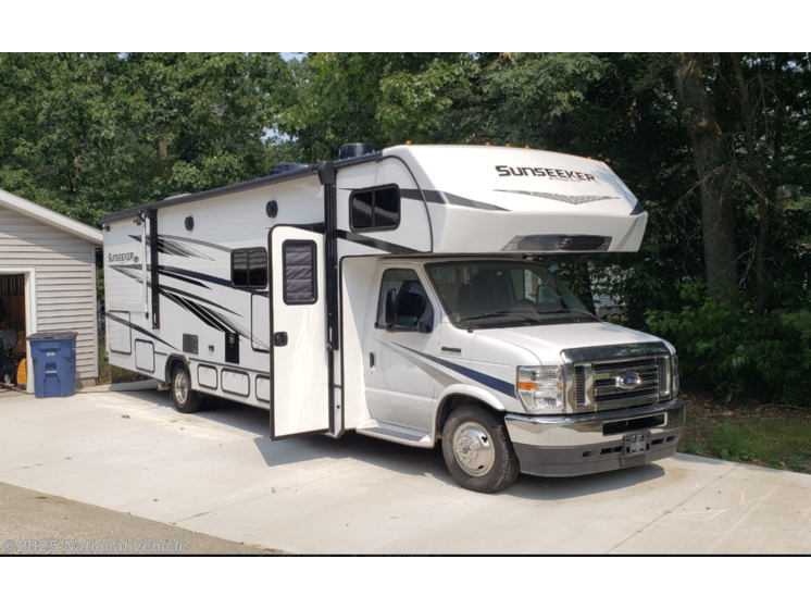 Email now about this 2022 Forest River Sunseeker Classic 3010DS! Used 2022 Forest River Sunseeker Classic 3010DS available in Twin Lake, Michigan