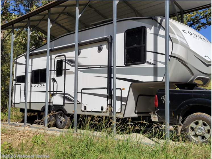 Email now about this 2023 Keystone Cougar 23MLE! Used 2023 Keystone Cougar 23MLE available in Cross Hill, South Carolina