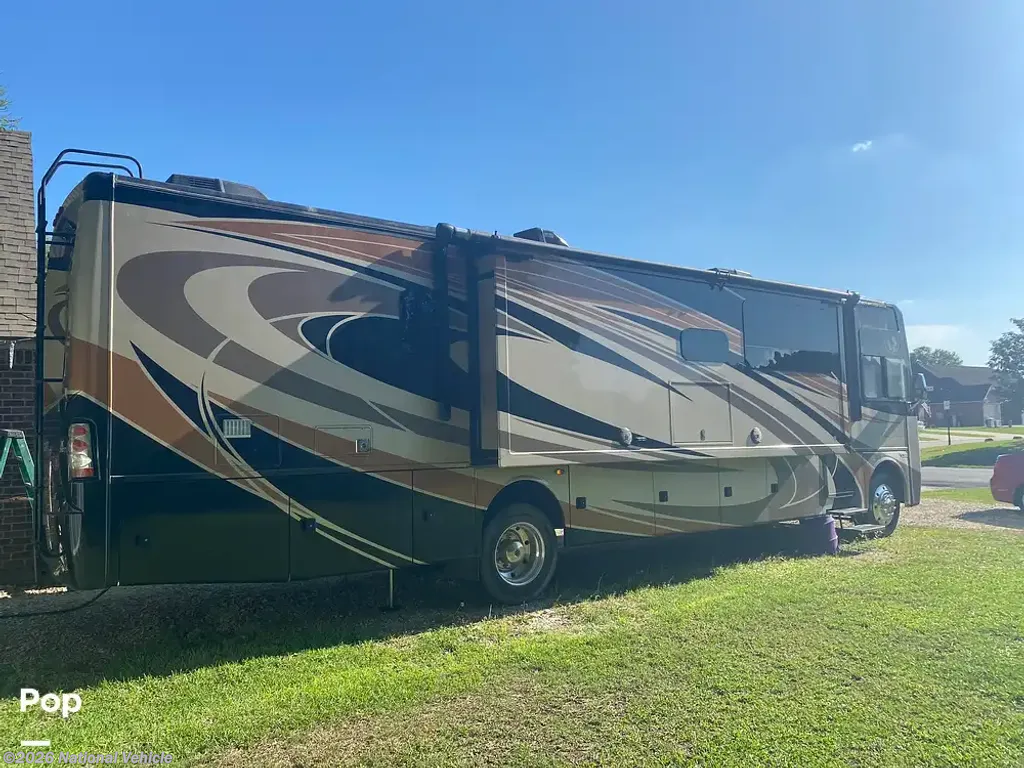 Call now about this 2017 Thor Motor Coach Challenger 37YT! 2017 Thor Motor Coach Challenger 37YT - Used Class A For Sale by National Vehicle in Denham Springs, Louisiana