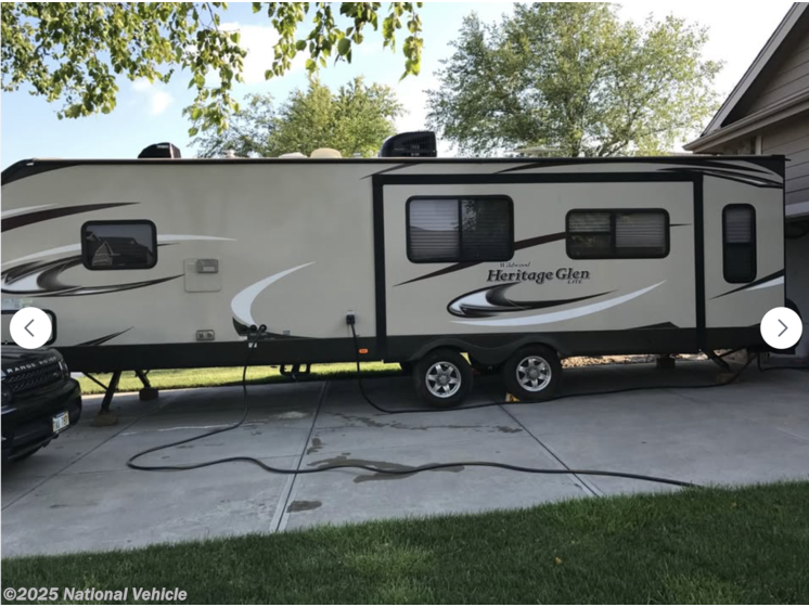 Email now about this 2015 Forest River Wildwood Heritage Glen Lite 272RLIS! Used 2015 Forest River Wildwood Heritage Glen Lite 272RLIS available in Papillion, Nebraska