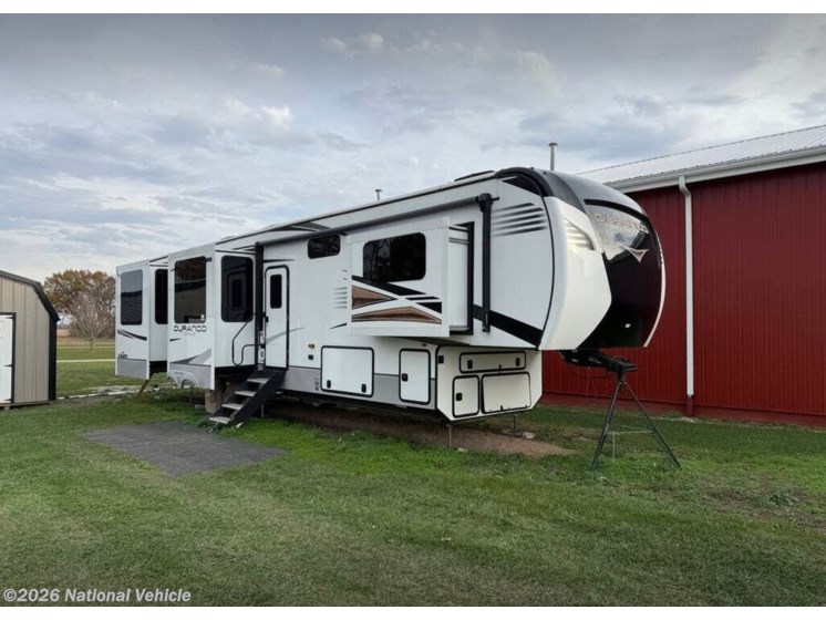 Email now about this 2023 K-Z Durango Gold 391RKF! Used 2023 K-Z Durango Gold 391RKF available in La Fontaine, Indiana