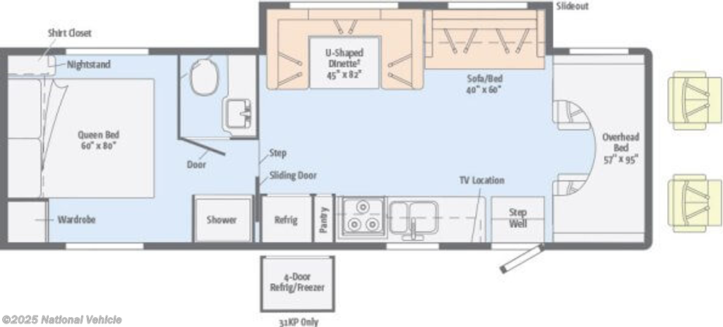 Contact us now about this 2015 Winnebago Minnie Winnie Premier 31KP! 2015 Minnie Winnie Premier 31KP by Winnebago from National Vehicle in Cashmere, Washington