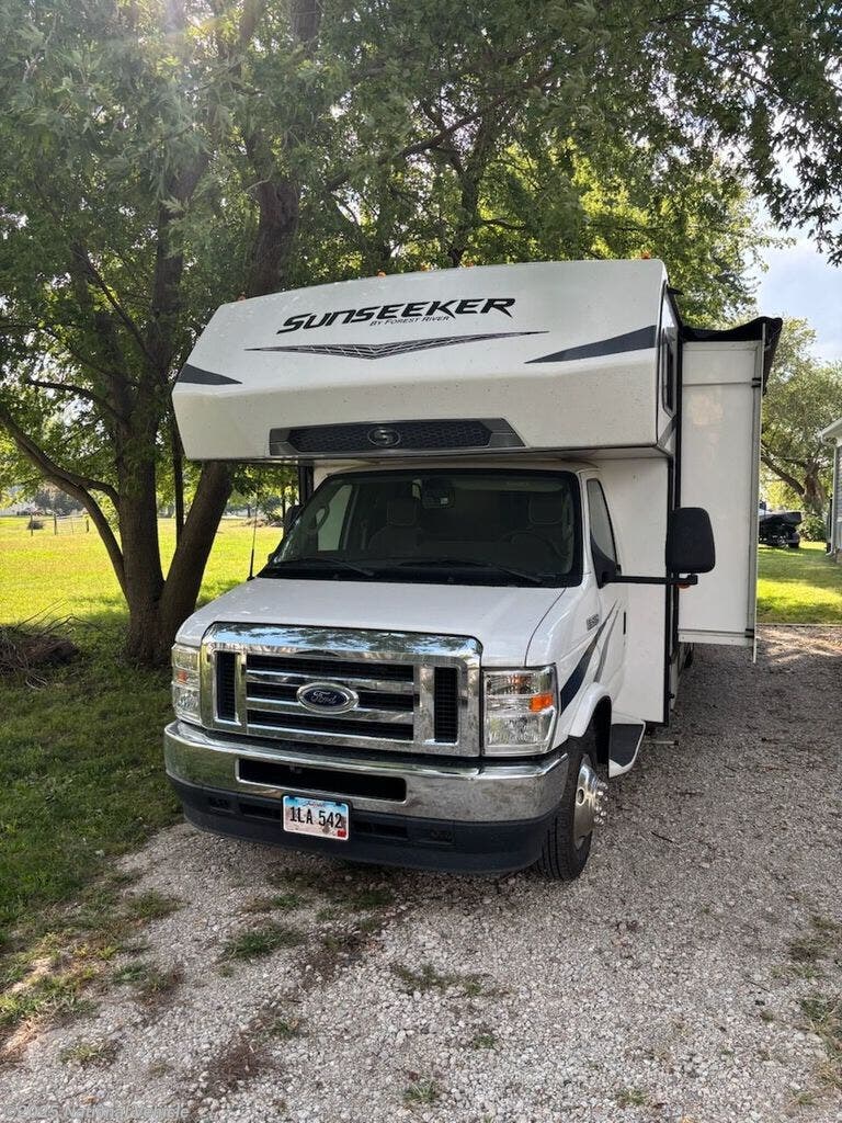 Contact us now about this 2024 Forest River Sunseeker 3050S! 2024 Sunseeker 3050S by Forest River from National Vehicle in Silver Creek, Nebraska