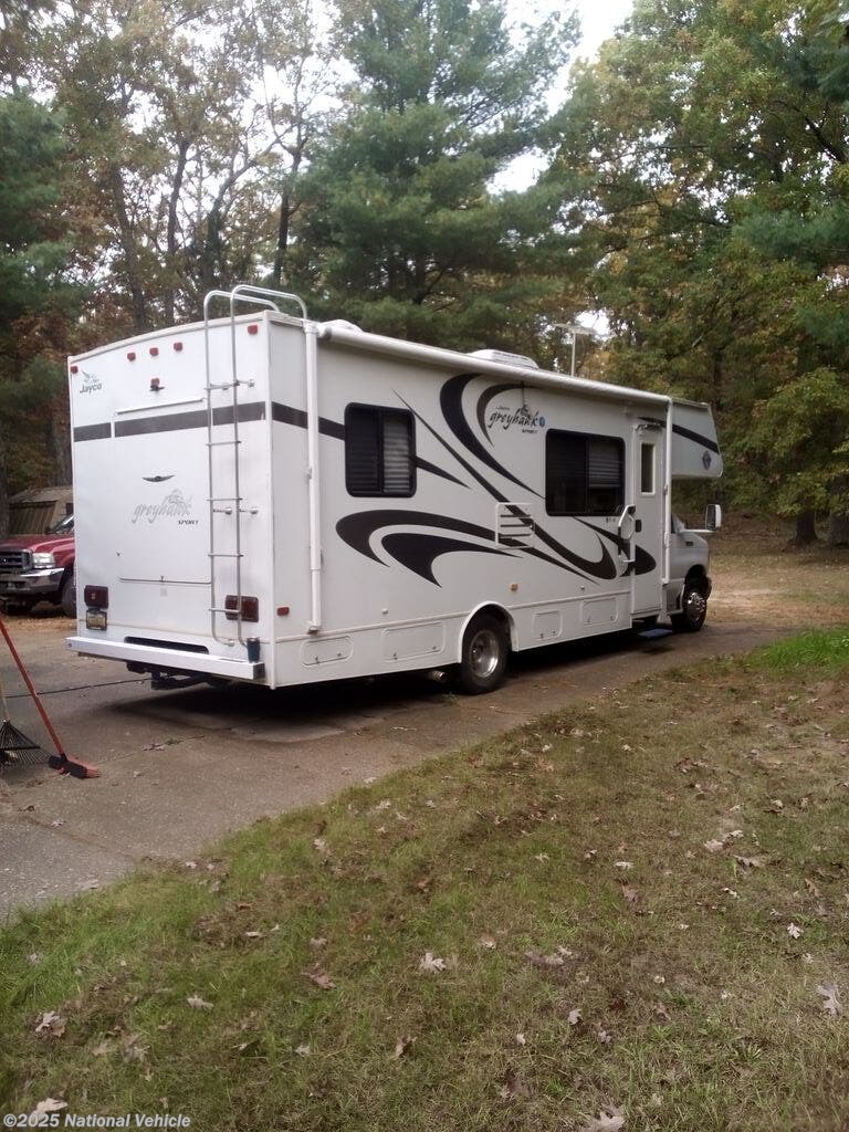 Contact us now about this 2008 Jayco Greyhawk Sport 25DB! 2008 Greyhawk Sport 25DB by Jayco from National Vehicle in Free Soil, Michigan