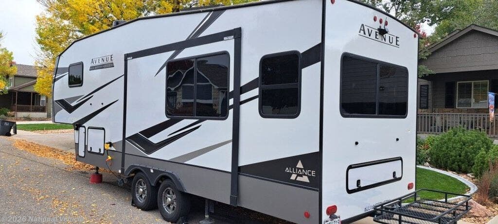 Call now about this 2023 Alliance RV Avenue All Access 26RD! 2023 Alliance RV Avenue All Access 26RD - Used Fifth Wheel For Sale by National Vehicle in Loveland, Colorado