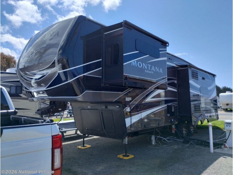 Email now about this 2022 Keystone Montana Legacy Edition 3121RL! Used 2022 Keystone Montana Legacy Edition 3121RL available in Ripon, California