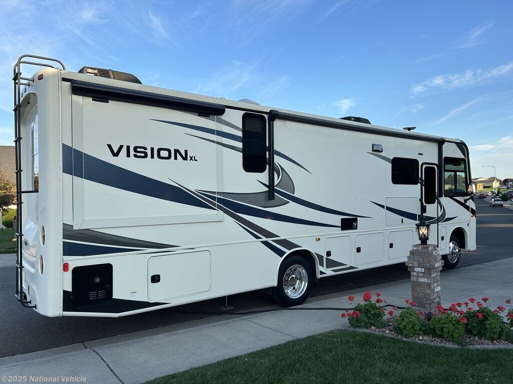 Call now about this 2021 Entegra Coach Vision XL 34B! 2021 Entegra Coach Vision XL 34B - Used Class A For Sale by National Vehicle in Yakima, Washington