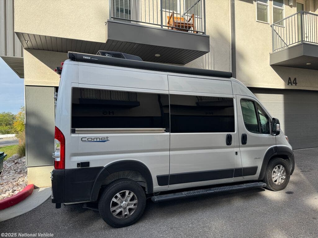 Call now about this 2025 Jayco Comet 18C! 2025 Jayco Comet 18C - Used Class B For Sale by National Vehicle in Layton, Utah
