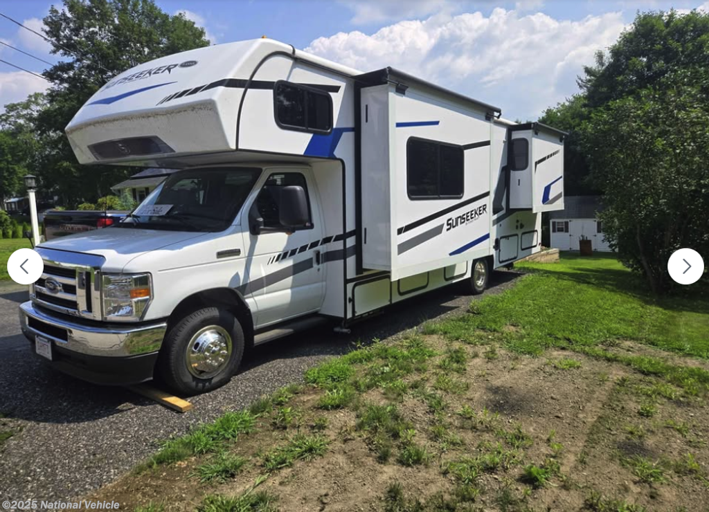 Email now about this 2024 Forest River Sunseeker 2860DS! Used 2024 Forest River Sunseeker 2860DS available in Millbury, Massachusetts