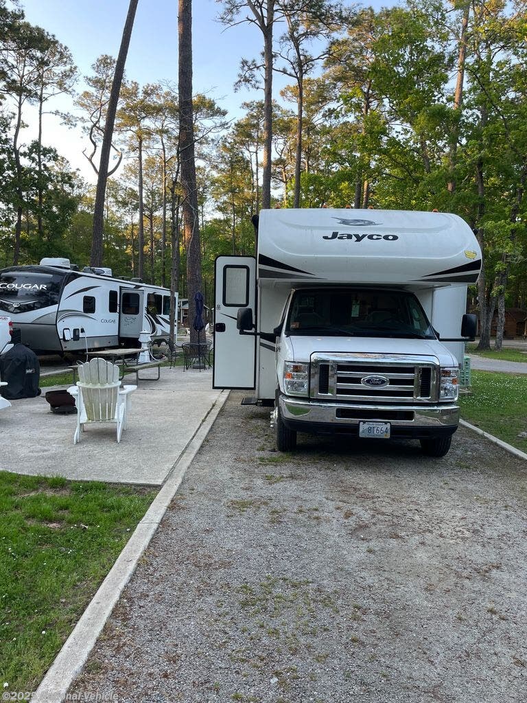 Call now about this 2018 Jayco Redhawk 26XD! 2018 Jayco Redhawk 26XD - Used Class C For Sale by National Vehicle in South Kingstown, Rhode Island