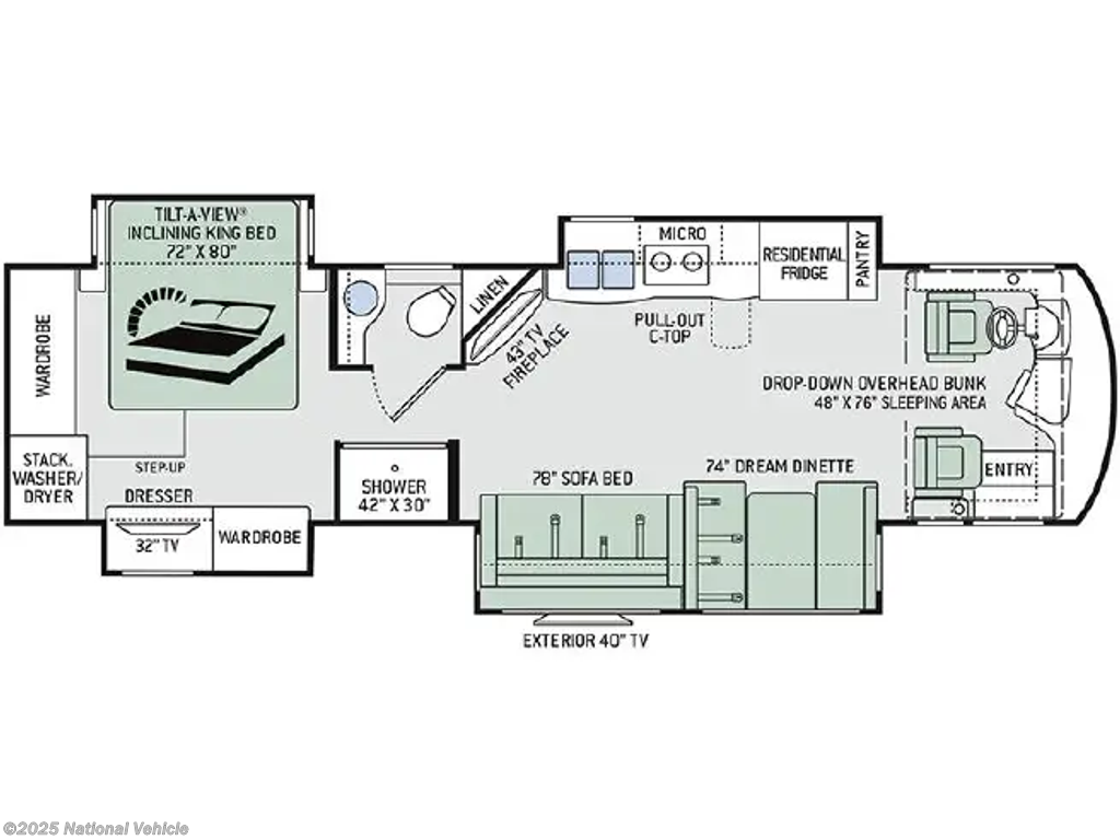 Contact us now about this 2019 Thor Motor Coach Aria 3601! 2019 Aria 3601 by Thor Motor Coach from National Vehicle in Sheridan, Wyoming
