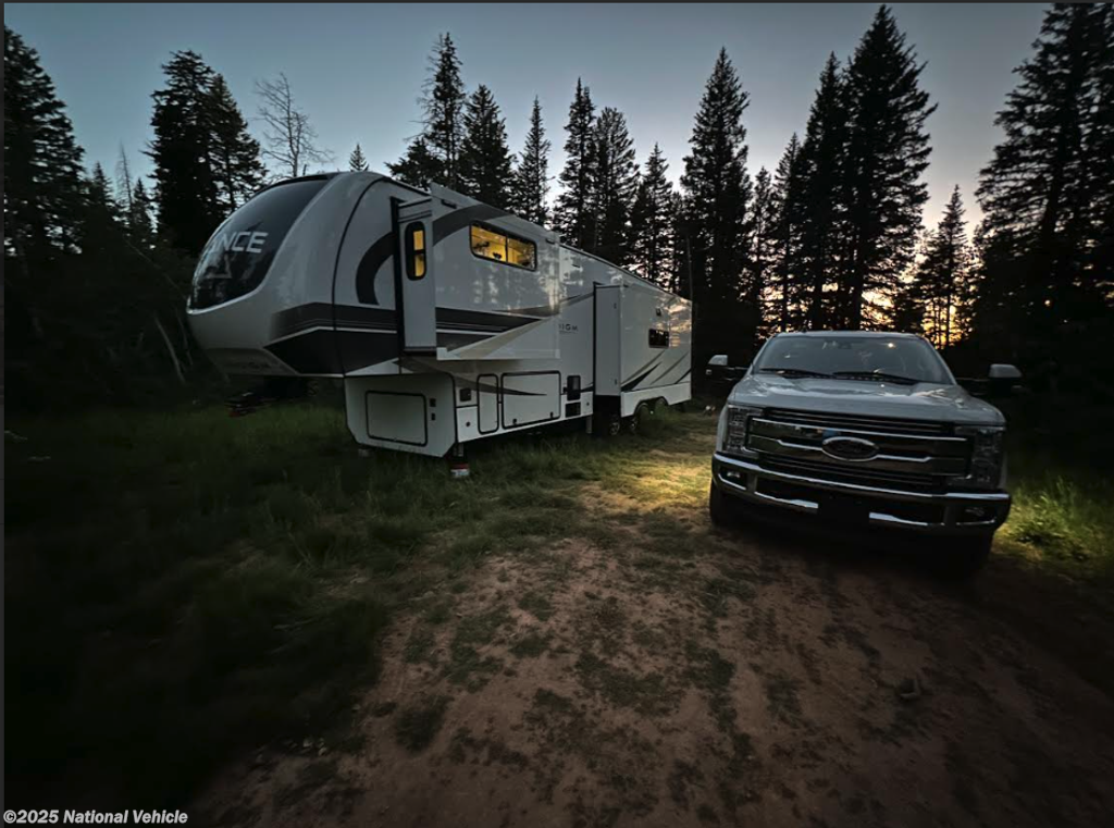 Call now about this 2023 Alliance RV Paradigm 390MP! 2023 Alliance RV Paradigm 390MP - Used Fifth Wheel For Sale by National Vehicle in South Ogden, Utah