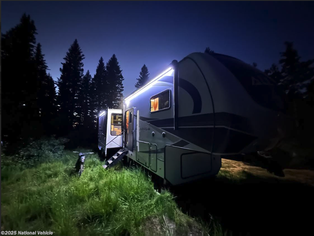 Contact us now about this 2023 Alliance RV Paradigm 390MP! 2023 Paradigm 390MP by Alliance RV from National Vehicle in South Ogden, Utah