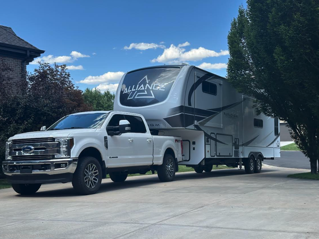 Email now about this 2023 Alliance RV Paradigm 390MP! Used 2023 Alliance RV Paradigm 390MP available in South Ogden, Utah