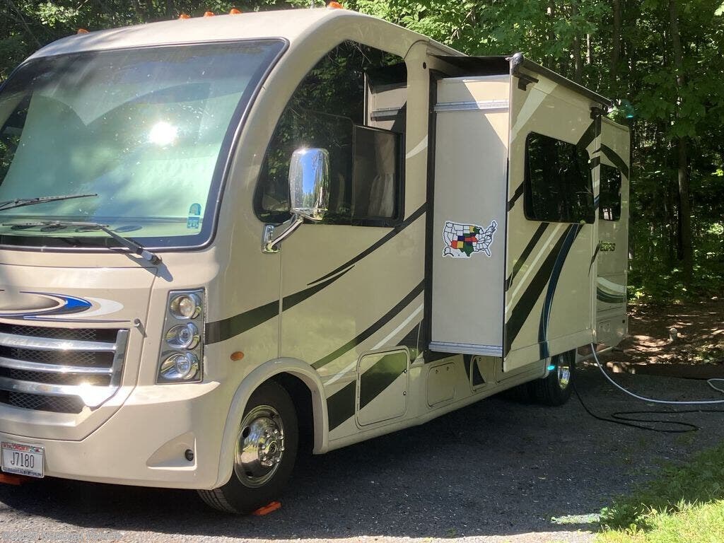 Call now about this 2017 Thor Motor Coach Vegas 25.4! 2017 Thor Motor Coach Vegas 25.4 - Used Class A For Sale by National Vehicle in Hudson, Wisconsin