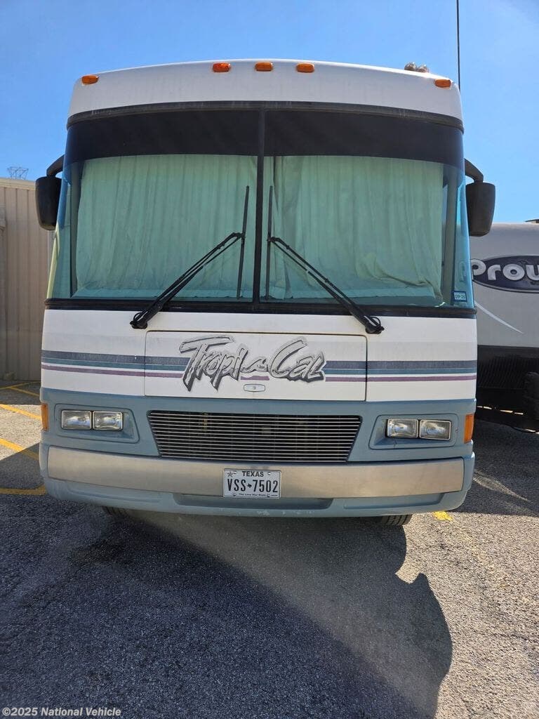 Contact us now about this 1999 National RV Tropi-Cal 6330! 1999 Tropi-Cal 6330 by National RV from National Vehicle in San Antonio, Texas