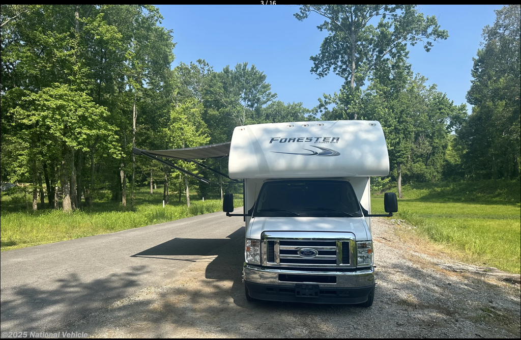 Call now about this 2021 Forest River Forester 3251DS LE! 2021 Forest River Forester 3251DS LE - Used Class C For Sale by National Vehicle in McEwen, Tennessee