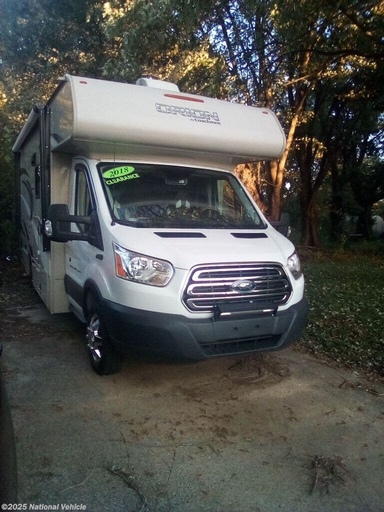 Contact us now about this 2018 Coachmen Orion 21RS! 2018 Orion 21RS by Coachmen from National Vehicle in Vine Grove, Kentucky