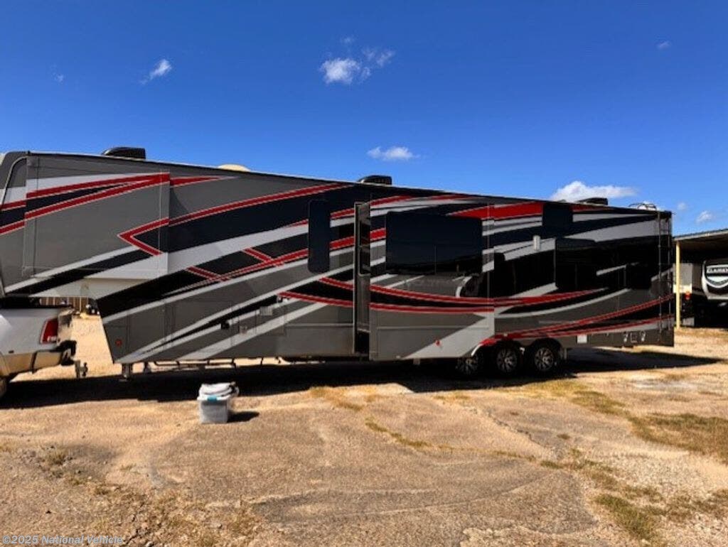 Email now about this 2019 Dutchmen Voltage Toy Hauler 4185! Used 2019 Dutchmen Voltage Toy Hauler 4185 available in Lake Jackson, Texas