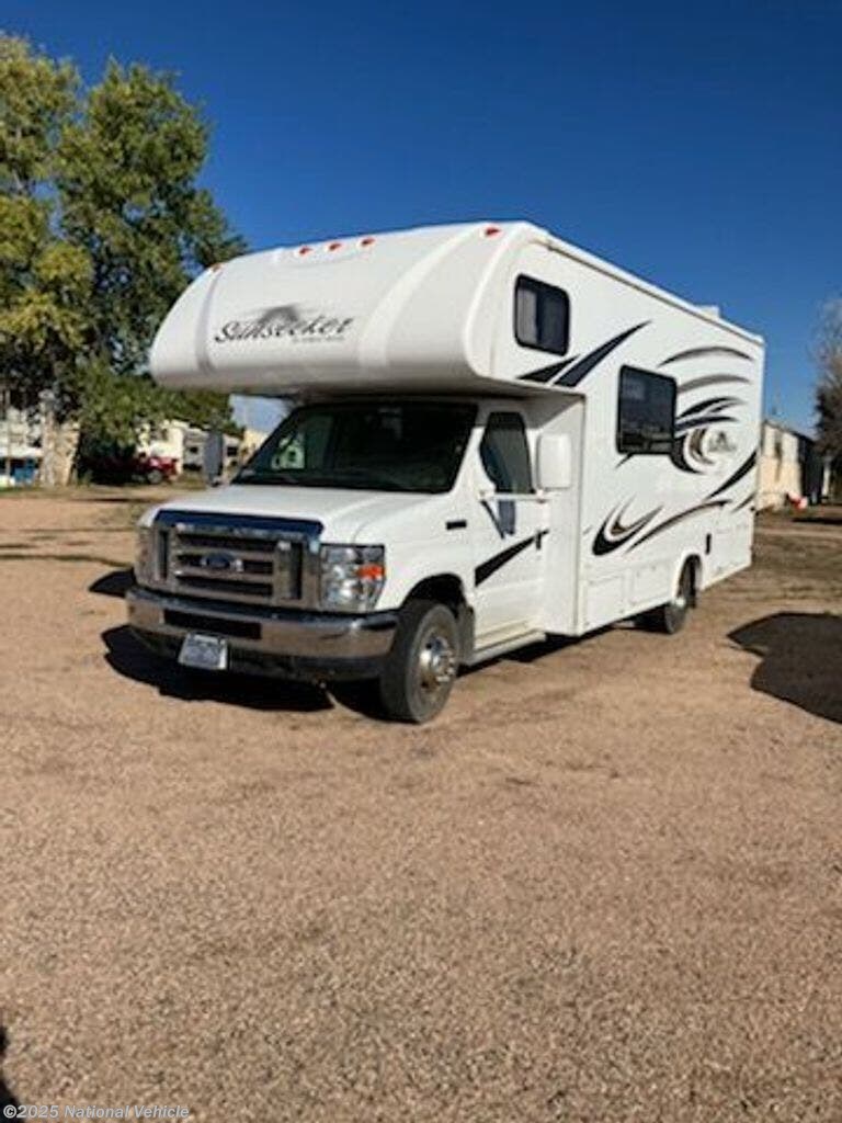 Call now about this 2015 Forest River Sunseeker 2300! 2015 Forest River Sunseeker 2300 - Used Class C For Sale by National Vehicle in Scottsbluff, Nebraska