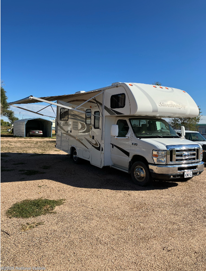 Contact us now about this 2015 Forest River Sunseeker 2300! 2015 Sunseeker 2300 by Forest River from National Vehicle in Scottsbluff, Nebraska
