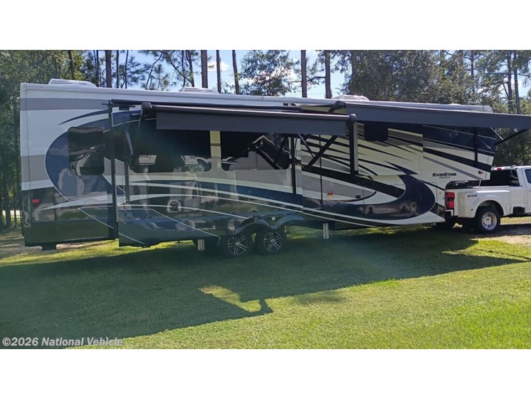 Email now about this 2023 Forest River Riverstone Legacy 39RKFB! Used 2023 Forest River Riverstone Legacy 39RKFB available in Wesley Chapel, Florida