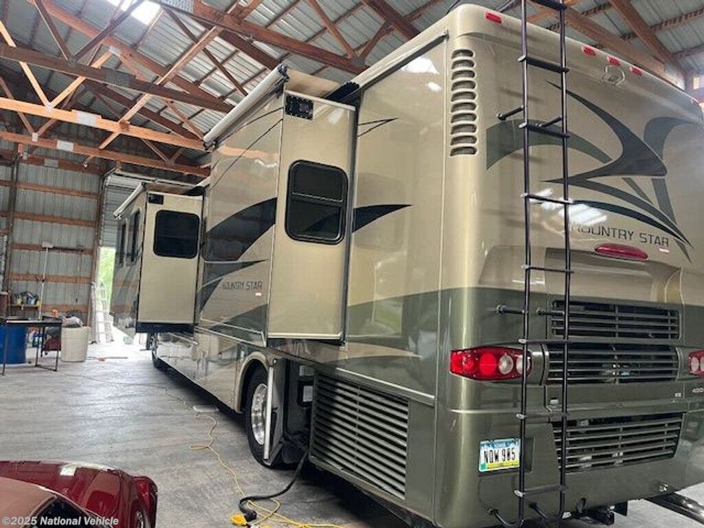 Contact us now about this 2007 Newmar Kountry Star 3914! 2007 Kountry Star 3914 by Newmar from National Vehicle in Massena, Iowa